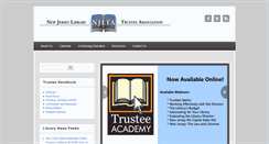 Desktop Screenshot of njlibrarytrustees.org